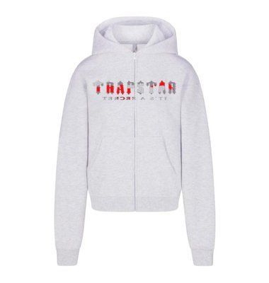 Зіп-худі чоловіча Trapstar світла літня осіння веснянна спортивна кофта с капюшоном двонитка повсякденна S 2611221565 фото