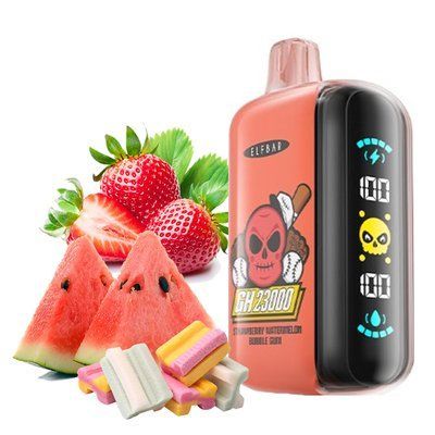 EIfBar GH23 000 Strawberry Watermelon Bubble Gum Клубника Арбуз Жвачка 23k12 фото