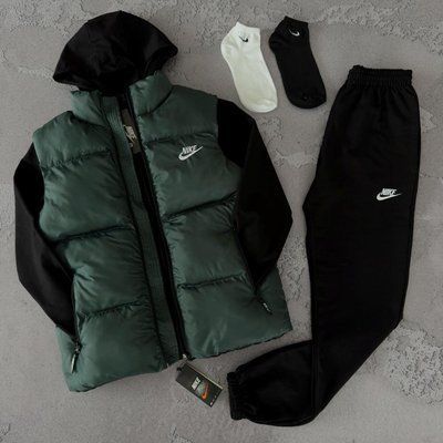 Спортивный костюм мужской Найк Nike жилетка спортивный комплект демисезонный весенний осенний XXL 2627436795 фото