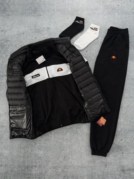 Спортивный костюм мужской элис Ellesse жилетка комплект весенний осенний 2630153229 фото