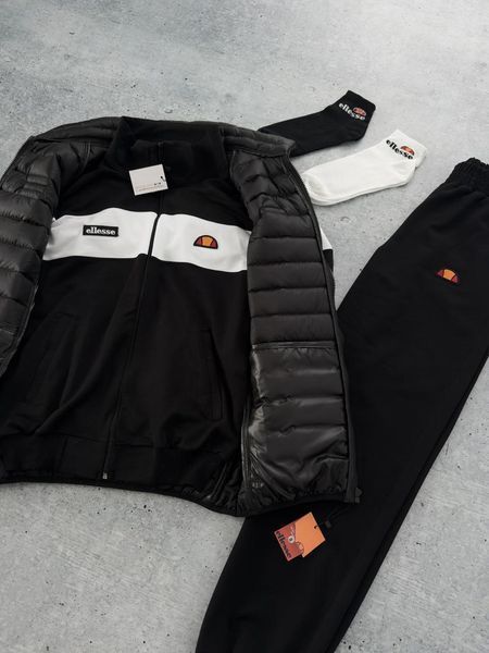 Спортивный костюм мужской элис Ellesse жилетка комплект весенний осенний 2630153229 фото