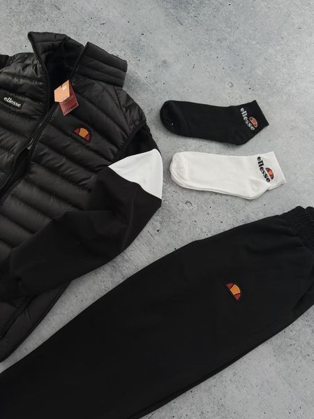 Спортивный костюм мужской элис Ellesse жилетка комплект весенний осенний 2630153229 фото
