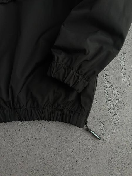 Вітровка чоловіча Анорак Ellesse чорна куртка з капюшоном осінь весна повсякденна еліс 2661801293 фото