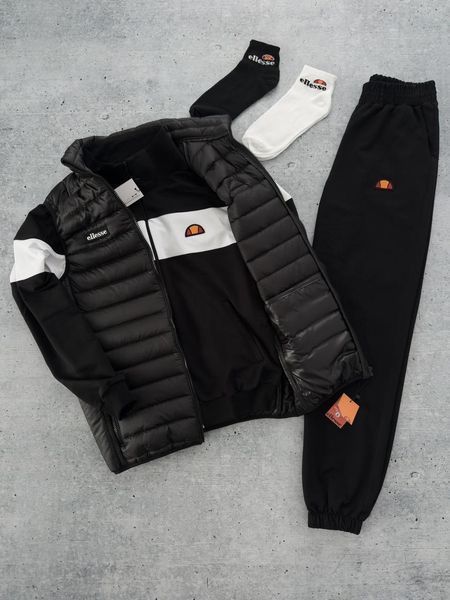 Спортивный костюм мужской элис Ellesse жилетка комплект весенний осенний 2630153229 фото