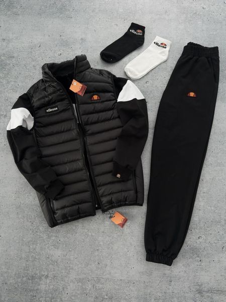 Спортивный костюм мужской элис Ellesse жилетка комплект весенний осенний 2630153229 фото