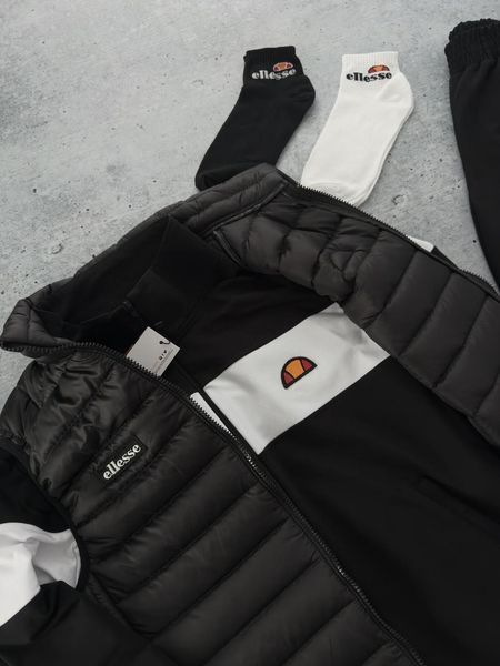Спортивный костюм мужской элис Ellesse жилетка комплект весенний осенний 2630153229 фото