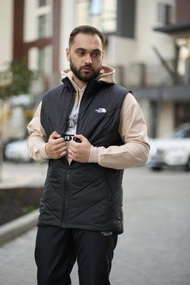 Жилетка безрукавка мужская The North Face весенняя осенняя жилетка спортивная демисезонная 2393276921 фото