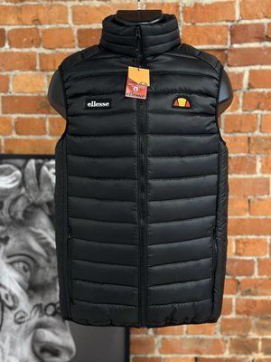 Жилетка безрукавка мужская Ellesse весенняя осенняя жилетка спортивная демисезонная XL 2369869354 фото
