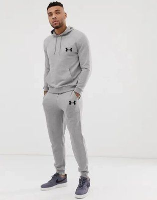 Спортивный костюм Мужской Андер Армор Осенний теплый Under Armour Худи и штаны XXL 2355233083 фото