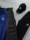 Комплект мужской Адидас Adidas спортивный костюм жилетка кепка весенний осенний XXL 2626554627 фото 2