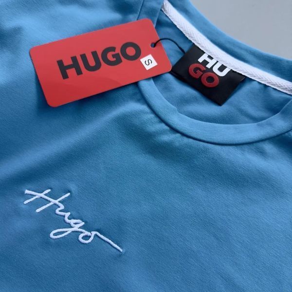 Спортивный Костюм Мужской Летний HUGO шорты футболка спортивный комплект XL 2607618843 фото