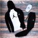 Спортивный костюм мужской футболка бейсболка air Jordan комплект мужской весна осень джордан 2614037527 фото 2