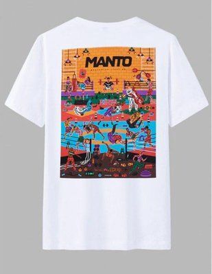 Футболка чоловіча Манто Manto літня повсякденна спортивна S 2602127519 фото