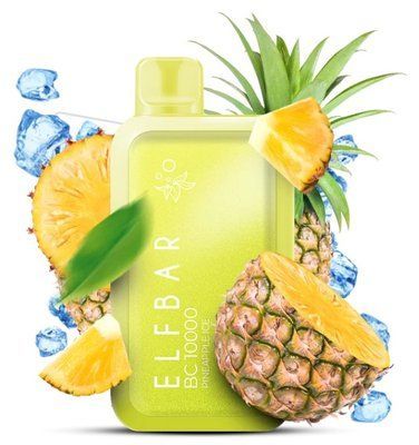 EIfВаг ВС 10 000 Pineapple Ice (Ананас Лед) С Индикацией bc10k13 фото