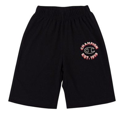 Шорты мужские Champion черные трикотажные спортивные повседневные XXL 2605703967 фото