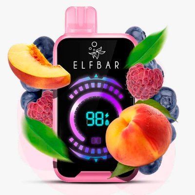 EIfBar FS 18 000 Touch Peach Berry (Персик Ягоды) 18k7 фото