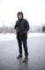 Парка зимова Найк Nike комплект штани з тринитки утеплені + Барсетка та рукавички У Подарунок! 2400533780 фото 2