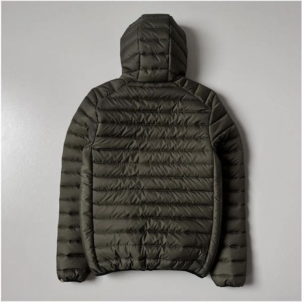 Куртка мужская осенняя весенняя хаки непродуваемая стеганая Ellesse XL 2468188617 фото