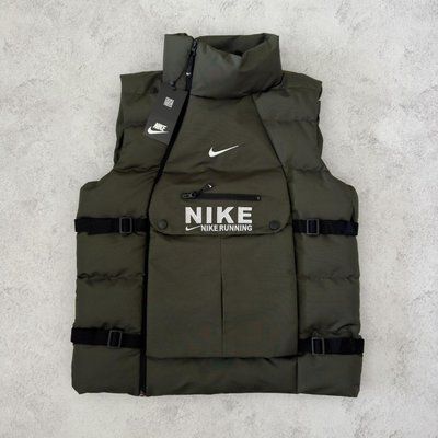 Жилетка безрукавка мужская Nike весенняя осенняя жилетка спортивная Найк демисезонная XL 2369869410 фото