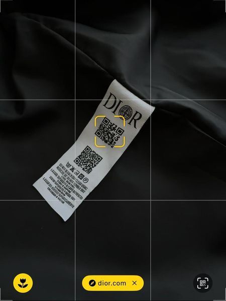Ветровка мужская Stone Island x Dior черная куртка Стон Айленд x Диор с капюшоном весна осень повседневная 2661801305 фото