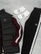 Спортивный мужской комплект Fred Perry жилетка свитшот штаны весенний Осенний 2630153234 фото 4