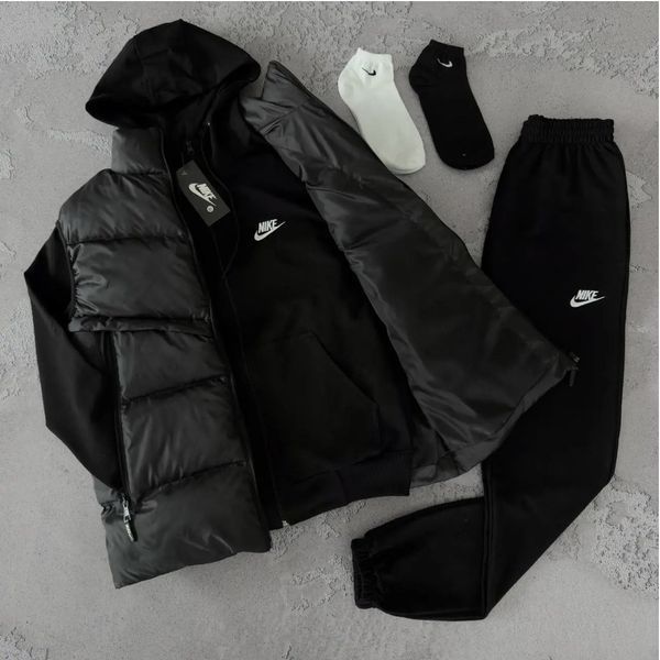 Спортивний костюм чоловічий Найк Nike жилет спортивний комплект демісезонний весняний осінній 2627470973 фото
