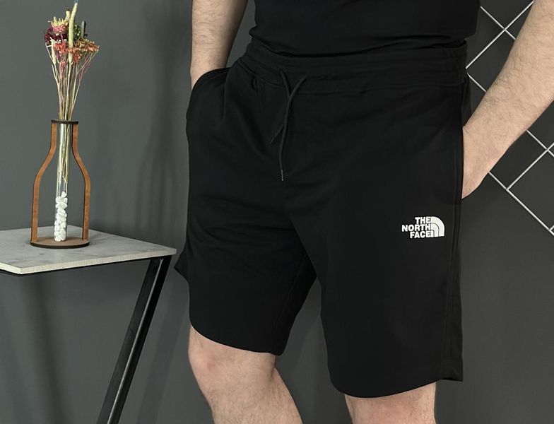 Шорти футболка The North Face чорний комплект чоловічий літній повсякденний 2606906068 фото
