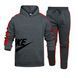 Зимовий Спортивний костюм Чоловічий теплий на флісі Найк на кожен день молодіжний 1654275057 фото 2