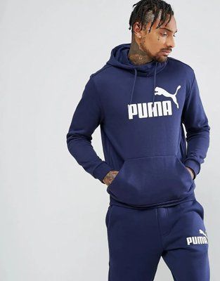 Спортивний костюм Чоловічий Пума теплий Осінній Puma Худі та штани S 2354904780 фото