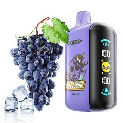 EIfBar GH23 000 Grape Ice Виноград Лед 23k15 фото