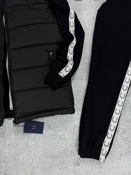 Спортивный мужской комплект Fred Perry жилетка свитшот штаны весенний Осенний 2630153235 фото