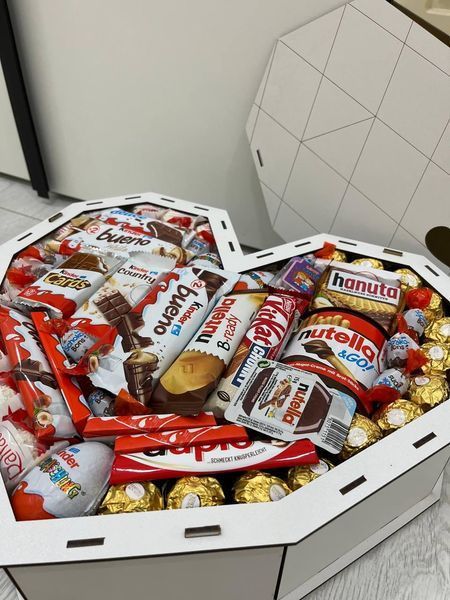 Подарунковий набір жіночий бокс для мами сестри подруги Розміри: 41/37/10 2288756678 фото
