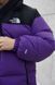 Куртка чоловіча зимова The North Face до - 25*С тепла Фіолетова | Пуховик чоловічий зимовий TNF Преміум якості 2024143338 фото 7