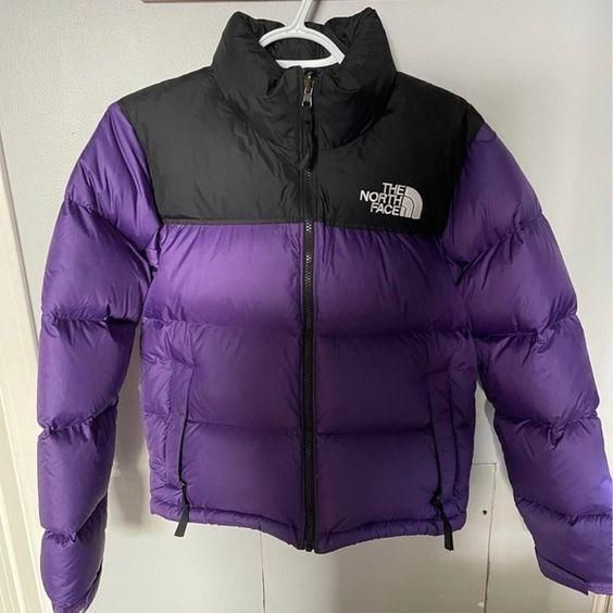 Куртка чоловіча зимова The North Face до - 25*С тепла Фіолетова | Пуховик чоловічий зимовий TNF Преміум якості 2024143338 фото