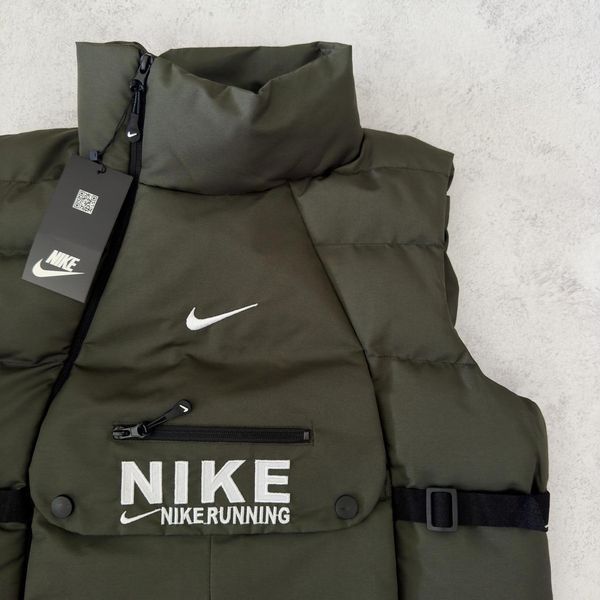 Жилетка безрукавка мужская Nike весенняя осенняя жилетка спортивная Найк демисезонная XXL 2369869411 фото