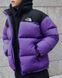 Куртка чоловіча зимова The North Face до - 25*С тепла Фіолетова | Пуховик чоловічий зимовий TNF Преміум якості 2024143338 фото 2