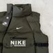 Жилетка безрукавка мужская Nike весенняя осенняя жилетка спортивная Найк демисезонная XXL 2369869411 фото 4