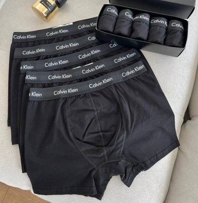Чоловічі труси Кельвін Кляйн (Calvin Klein) Набір з 5 штук, Набір Чоловічої нижньої білизни - бавовняні L 2348481036 фото
