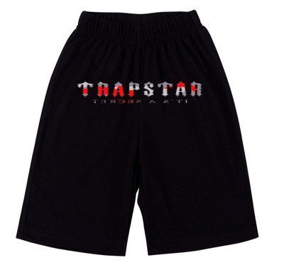 Шорти чоловічі Trapstar чорні трикотажні спортивні повсякденні XL 2605271719 фото