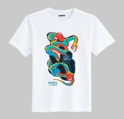 Футболка чоловіча Манто Manto літня повсякденна спортивна M 2602127548 фото