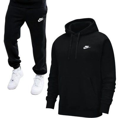 Чоловічий Спортивний костюм Найк теплий Осінній Nike Кофта та штани XXL 2354121106 фото