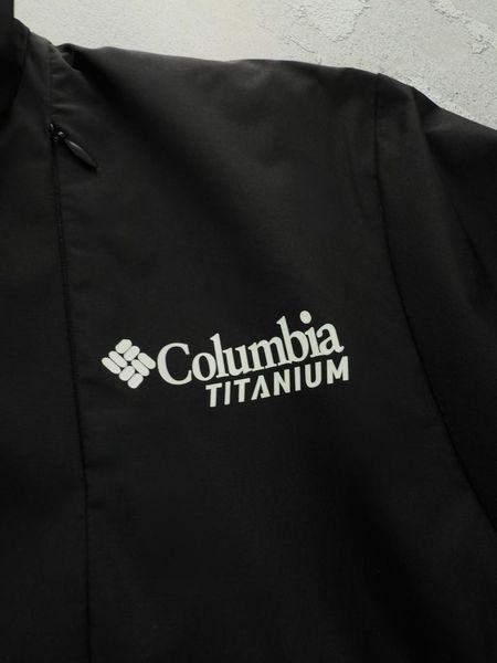 Ветровка мужская Columbia черная без капюшона весна осень куртка Коламбия с термоподкладкой 2661801317 фото