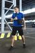 Спортивний комплект чоловічий Nike поло електрик+шорти чорні+барсетка костюм літній трикотажний найк L 2657719230 фото 1