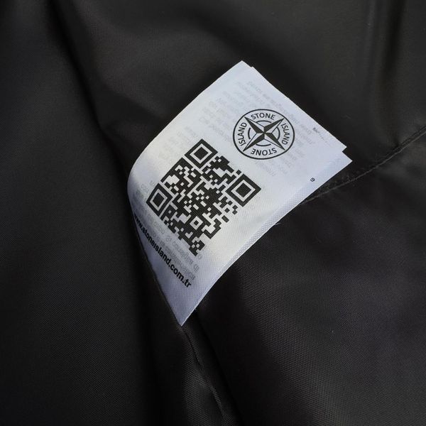 Ветровка куртка мужская Stone Island черная весенняя осенняя легкая водоотталкивающая 2468131768 фото