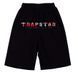 Шорти чоловічі Trapstar чорні трикотажні спортивні повсякденні XL 2605271719 фото 1