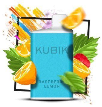 Kubik Max 6000 Raspberry Lemon Малина Лимон kubik14 фото