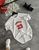 Футболка чоловіча оверсайз Джордан біла з принтом широка теніска на літо 2601876745 фото