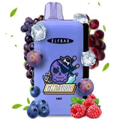 EIfBar GH23 000 Grape Cherry Виноград Вишня 23k17 фото