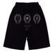 Шорты мужские Chrome Hearts черные трикотажные спортивные повседневные 2604052959 фото 1