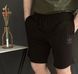 Спортивний Костюм Чоловічий Літній чорні шорти хакі футболка Adidas спортивний комплект XXL 2607134871 фото 2